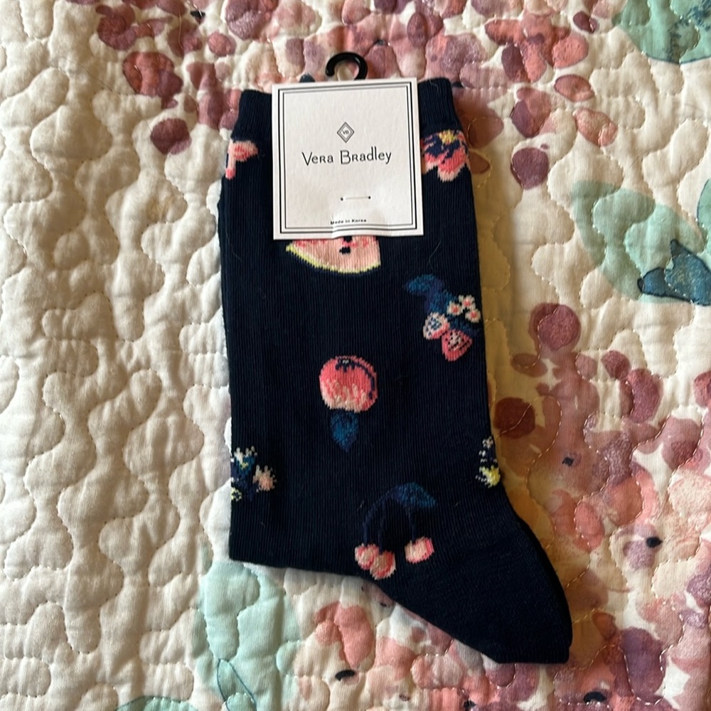 Vera Bradley socks